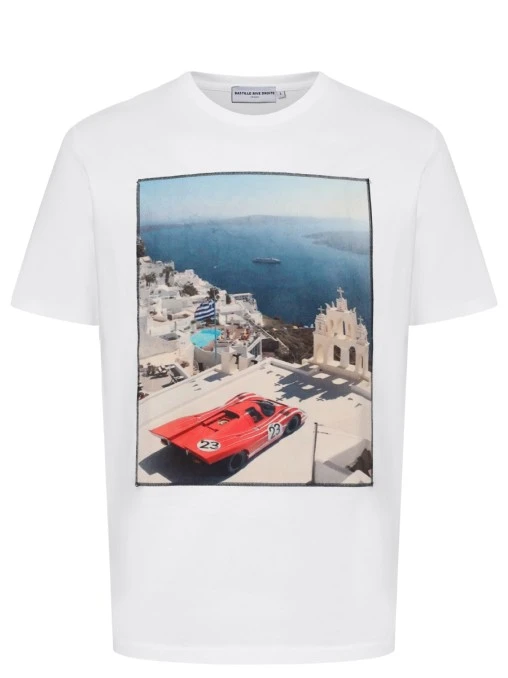 Футболка хлопковая BASTILLE