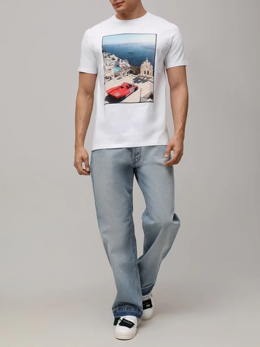 Футболка хлопковая BASTILLE