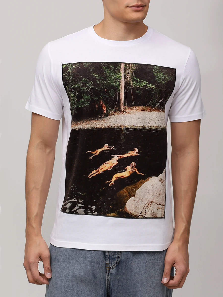 Футболка хлопковая