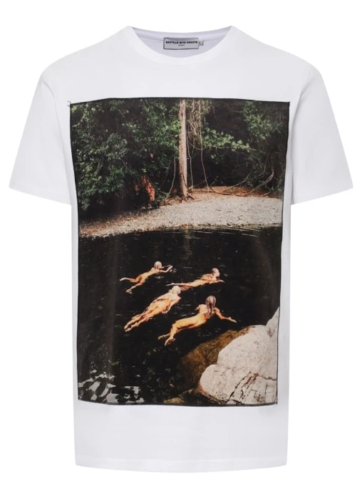 Футболка хлопковая BASTILLE