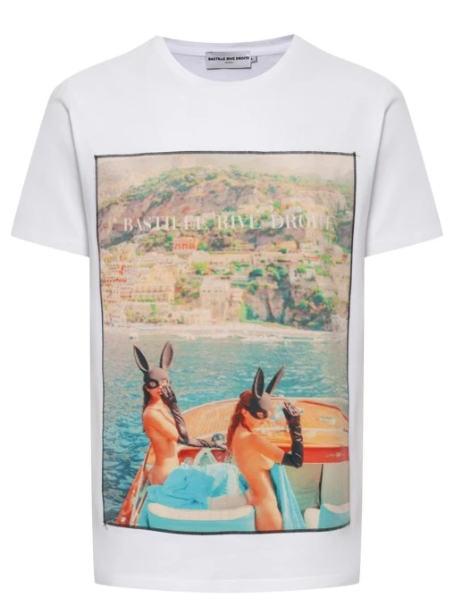 Футболка хлопковая BASTILLE