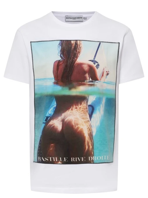 Футболка хлопковая BASTILLE