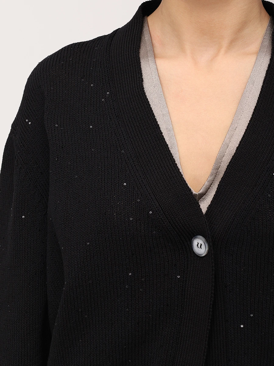 Кардиган хлопковый