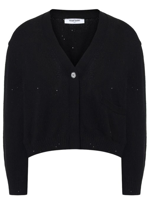 Кардиган хлопковый GRAN SASSO