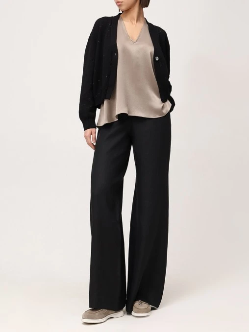 Кардиган хлопковый GRAN SASSO