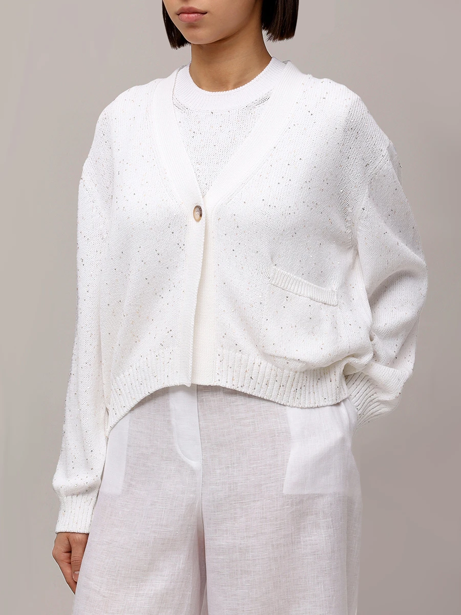 Кардиган хлопковый