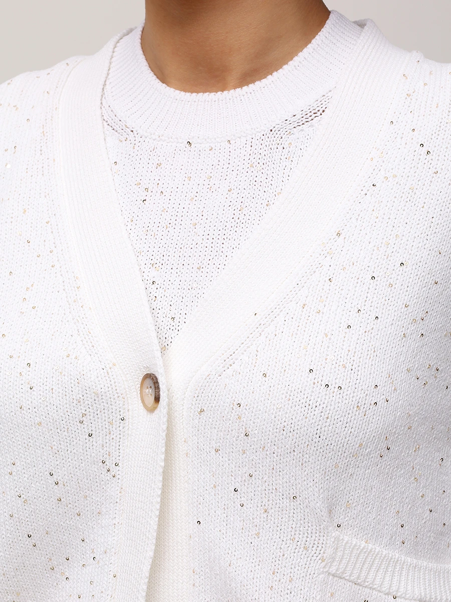 Кардиган хлопковый