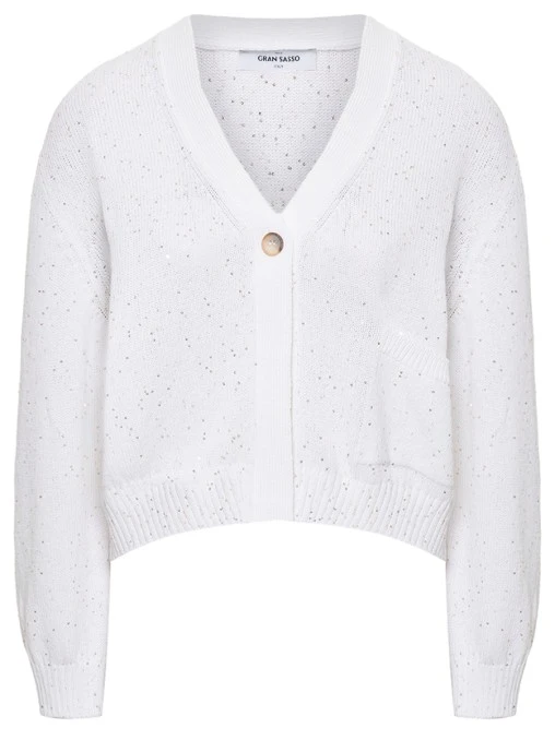 Кардиган хлопковый GRAN SASSO