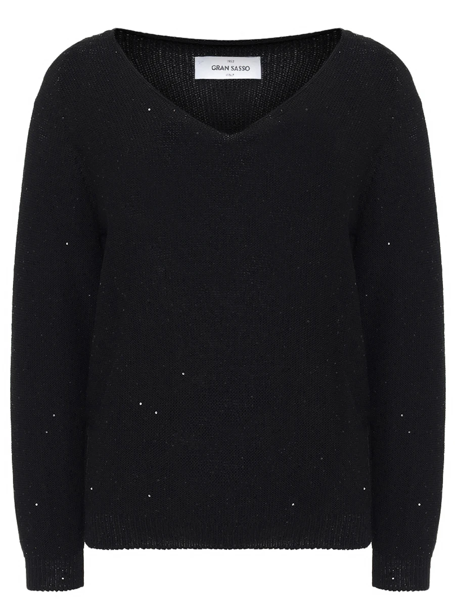 Пуловер хлопковый