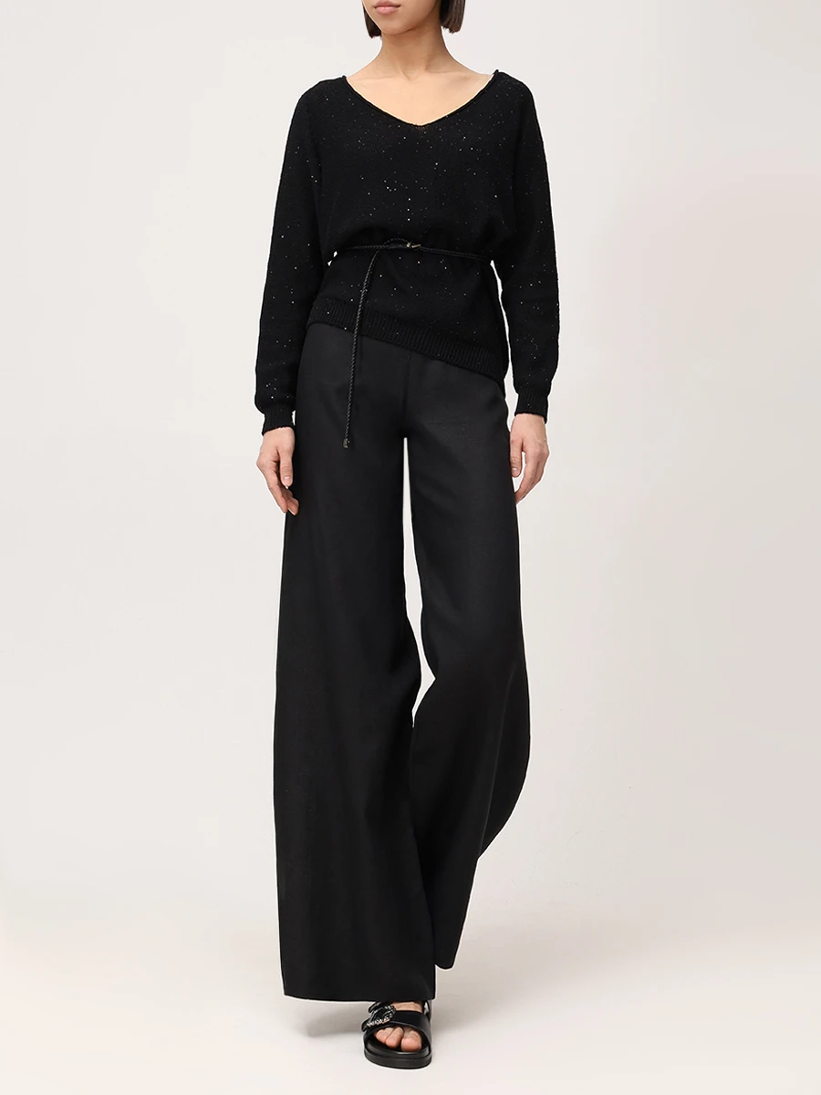 Пуловер хлопковый