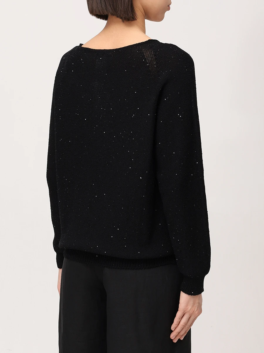 Пуловер хлопковый