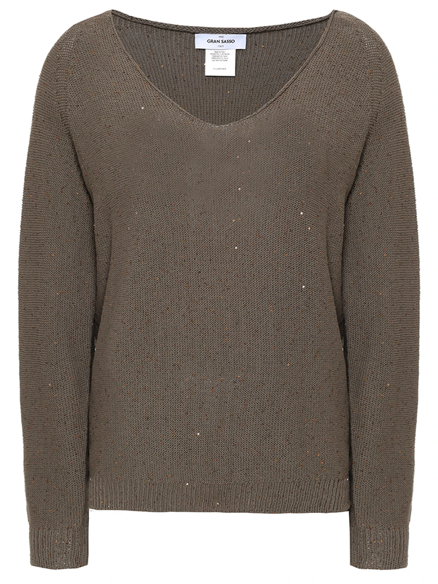 Пуловер хлопковый