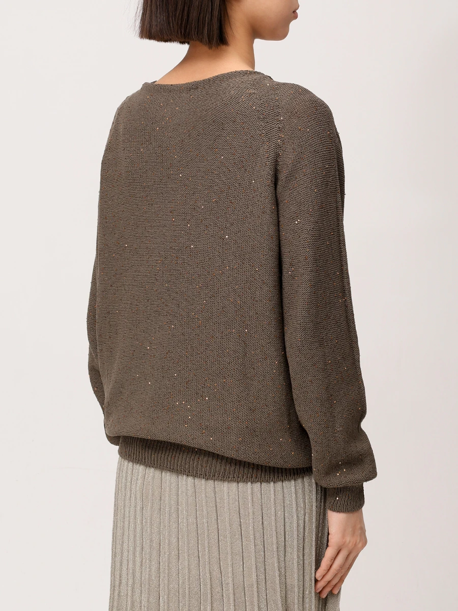 Пуловер хлопковый