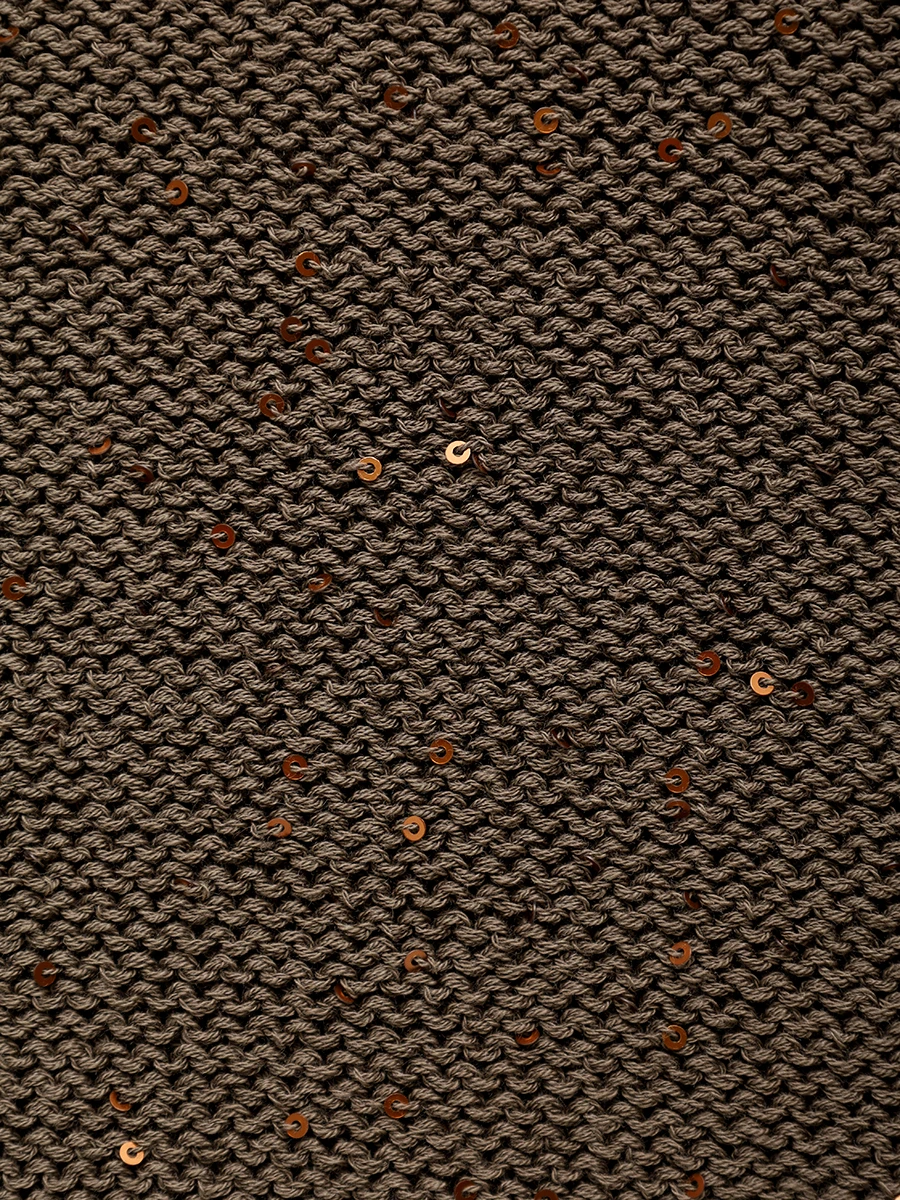 Пуловер хлопковый