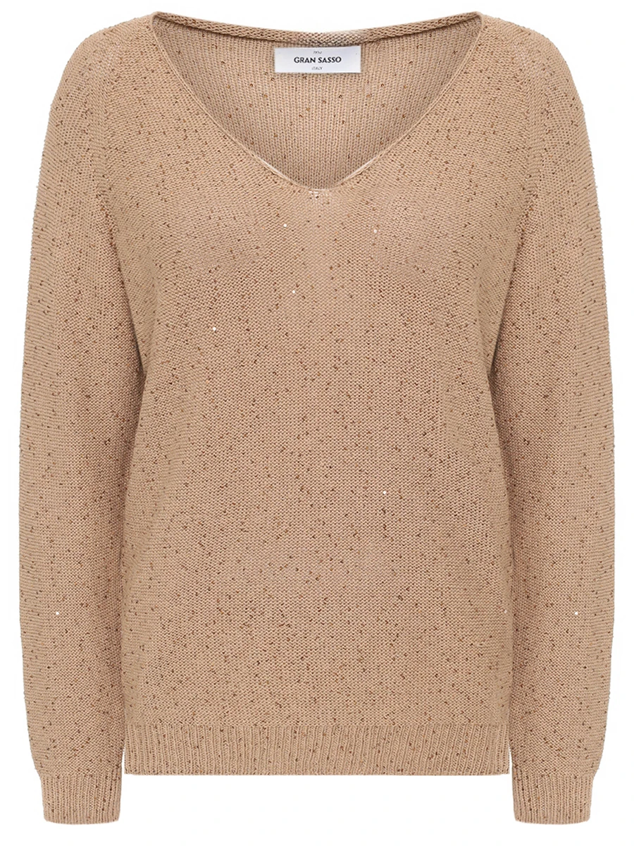 Пуловер хлопковый