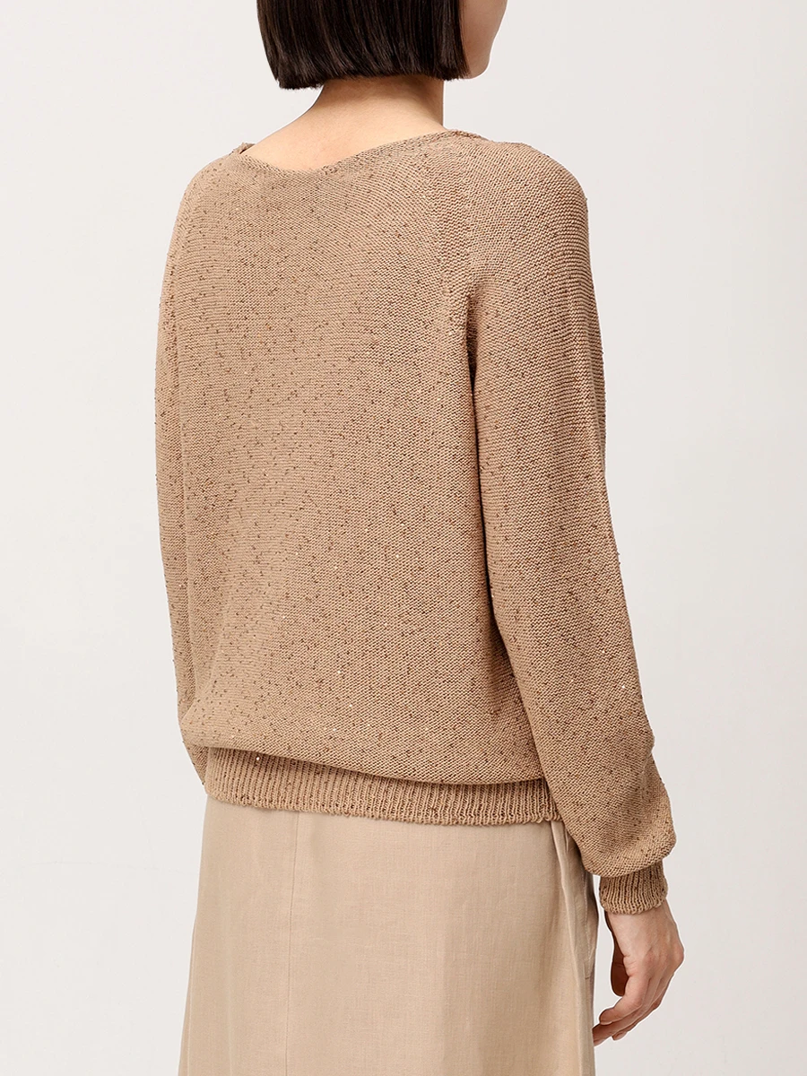 Пуловер хлопковый