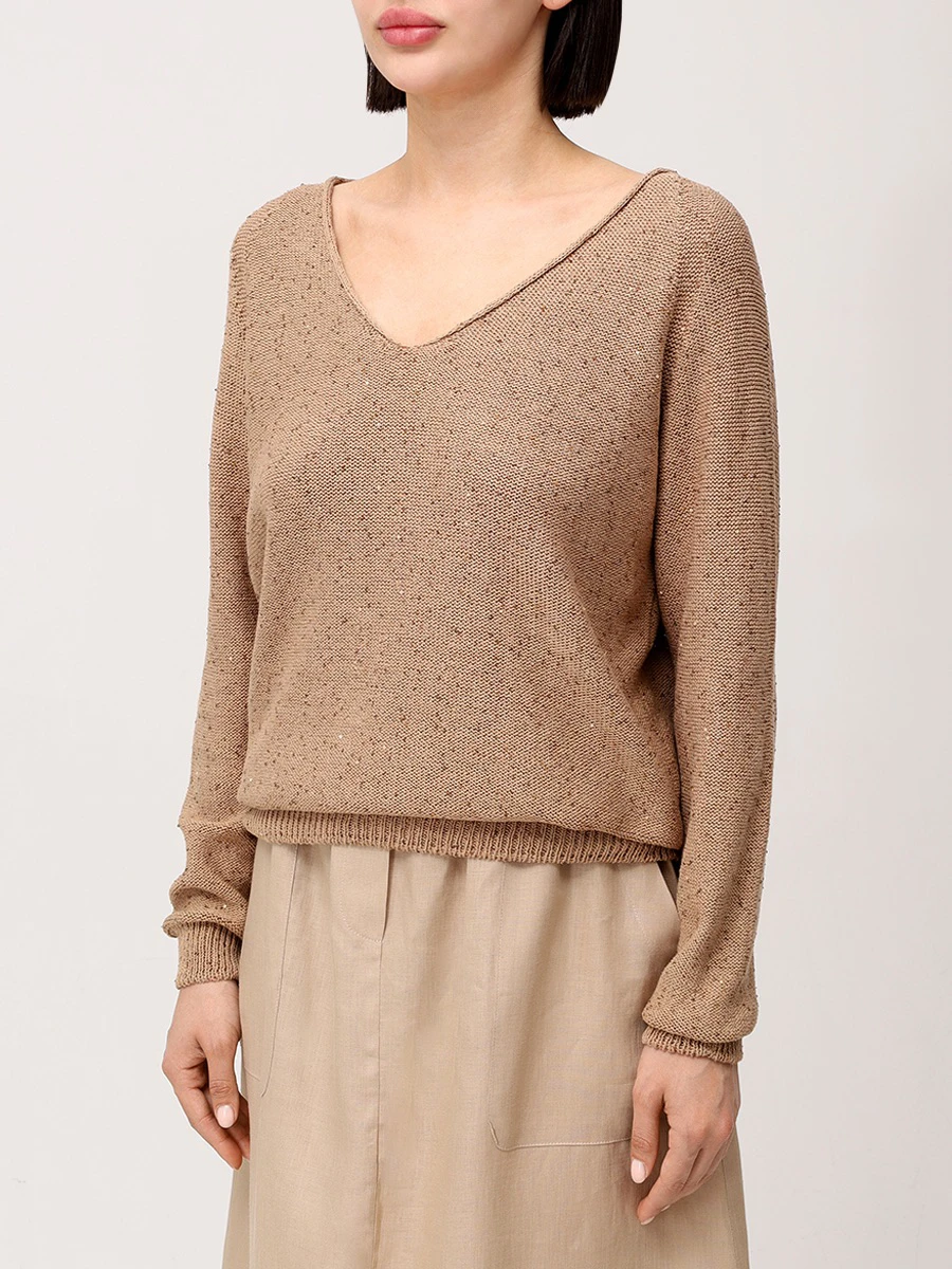 Пуловер хлопковый