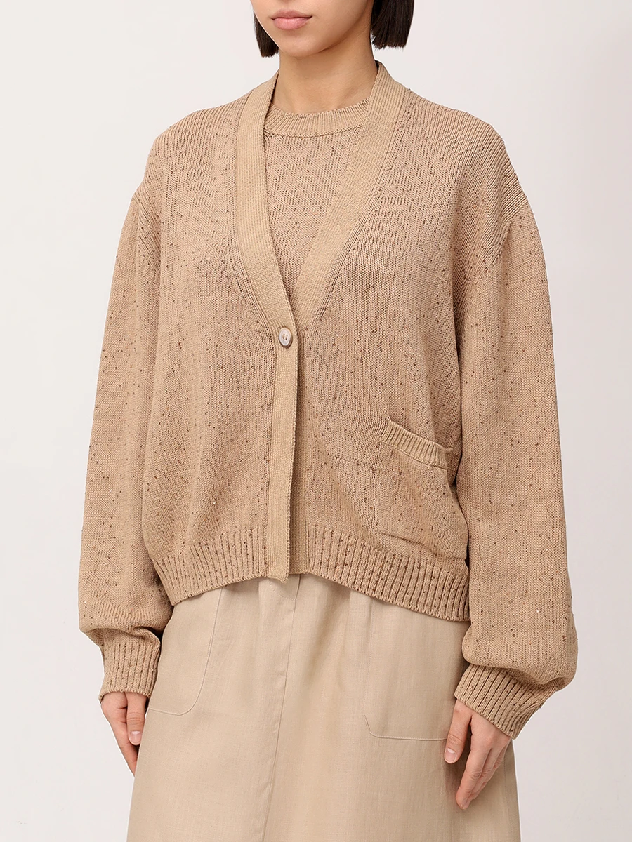 Кардиган хлопковый