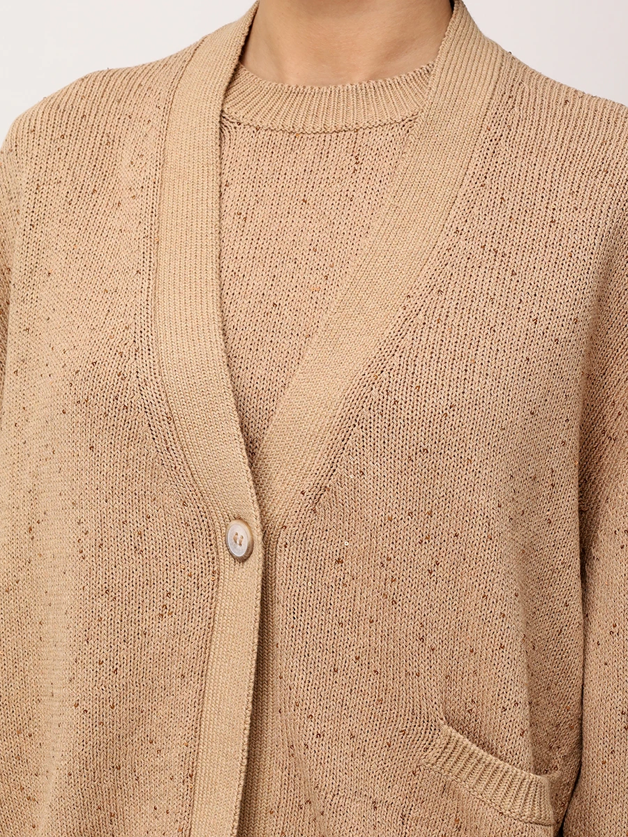 Кардиган хлопковый