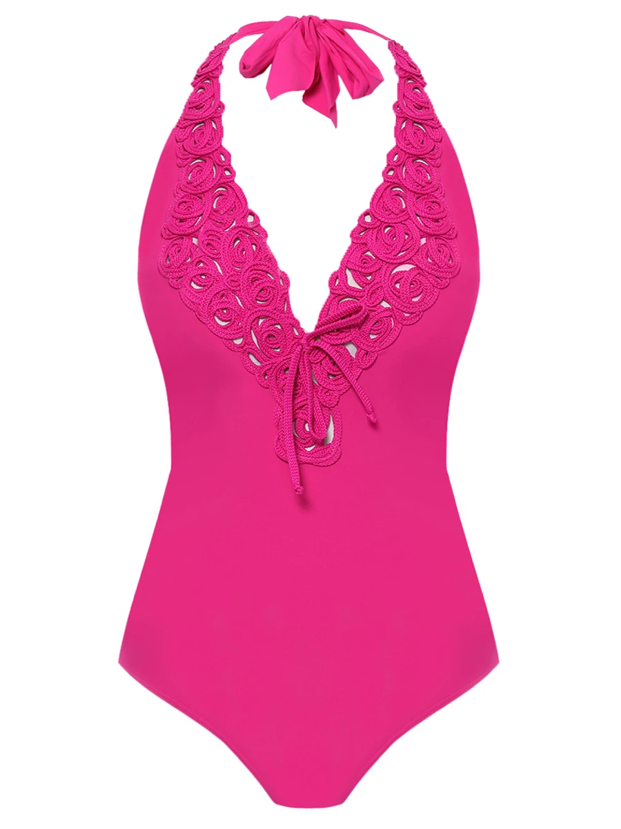 Купальник сплошной