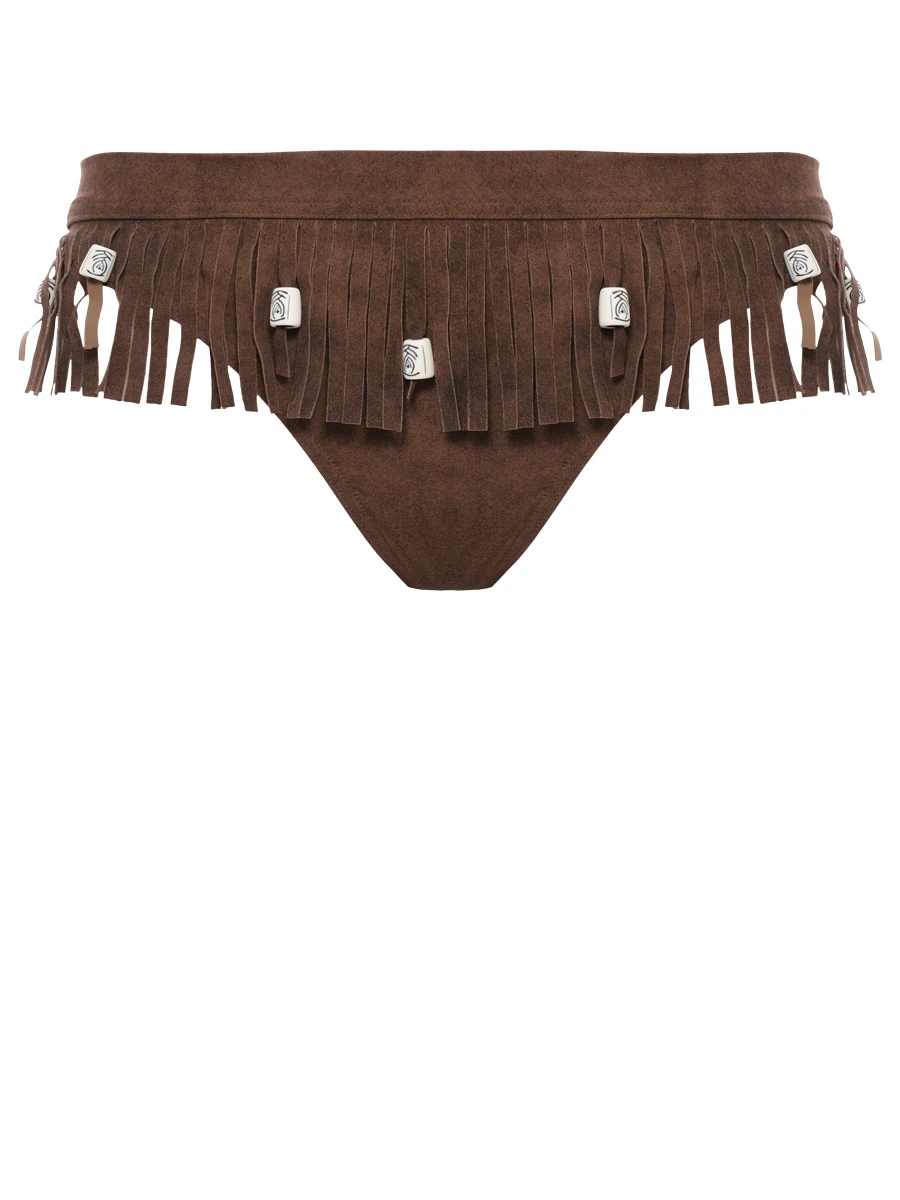 Плавки с бахромой