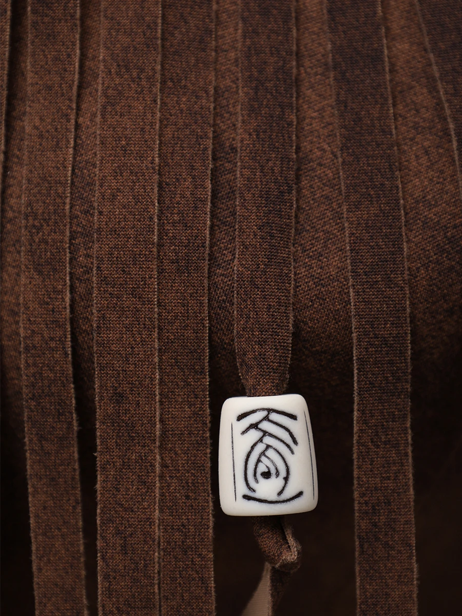 Плавки с бахромой