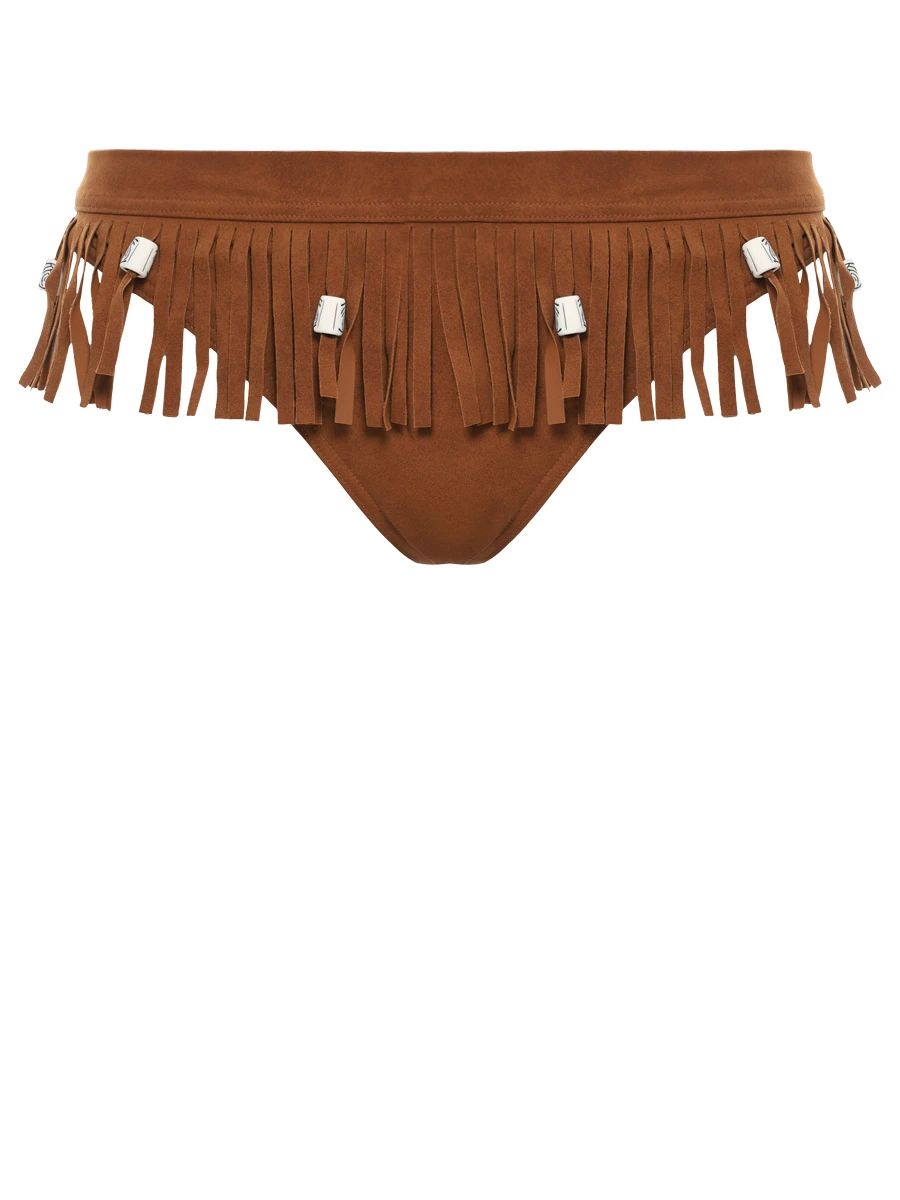 Плавки с бахромой