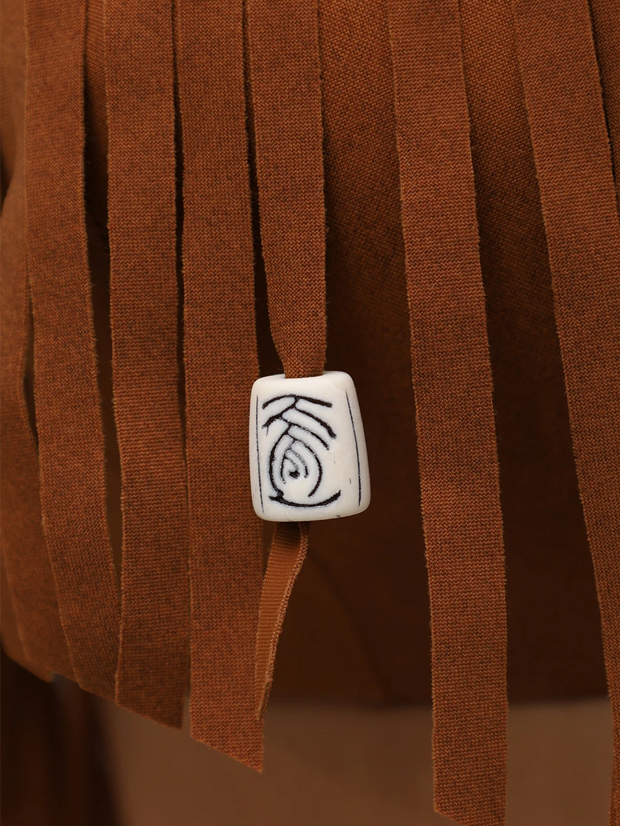 Плавки с бахромой