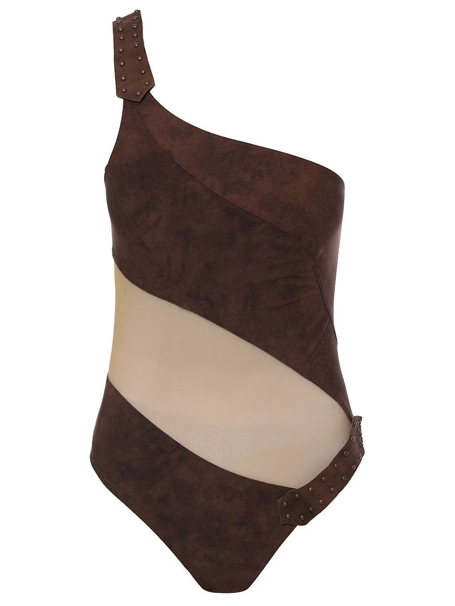 Купальник сплошной