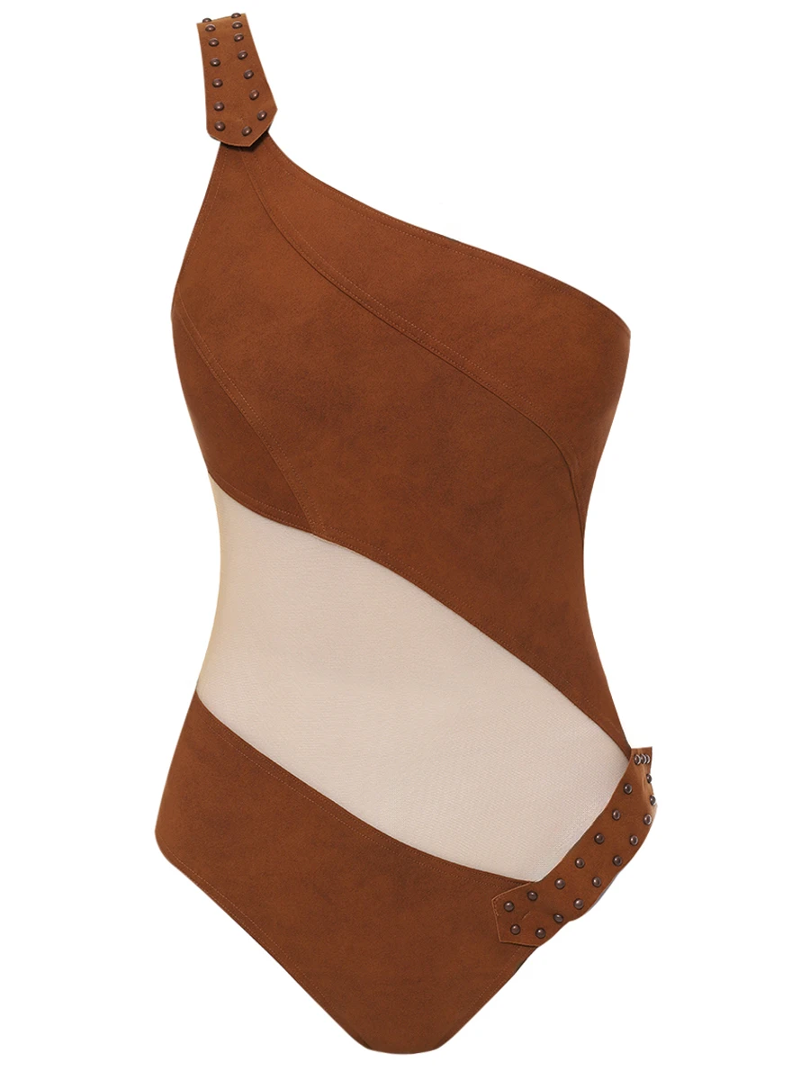 Купальник сплошной