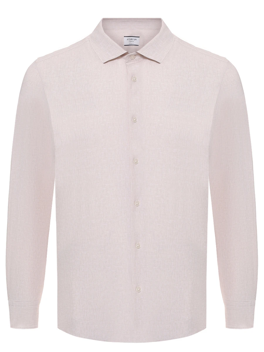 Рубашка однотонная