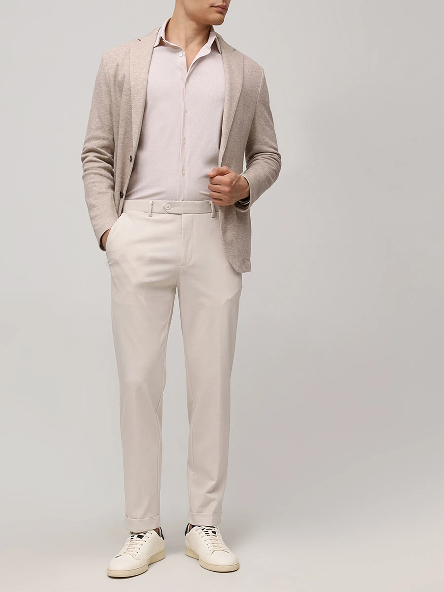 Рубашка однотонная