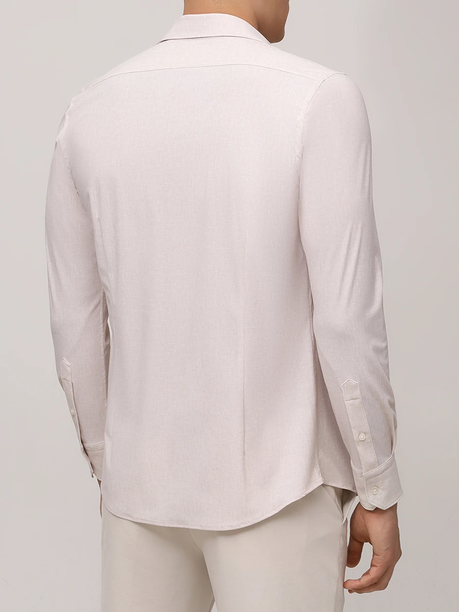 Рубашка однотонная