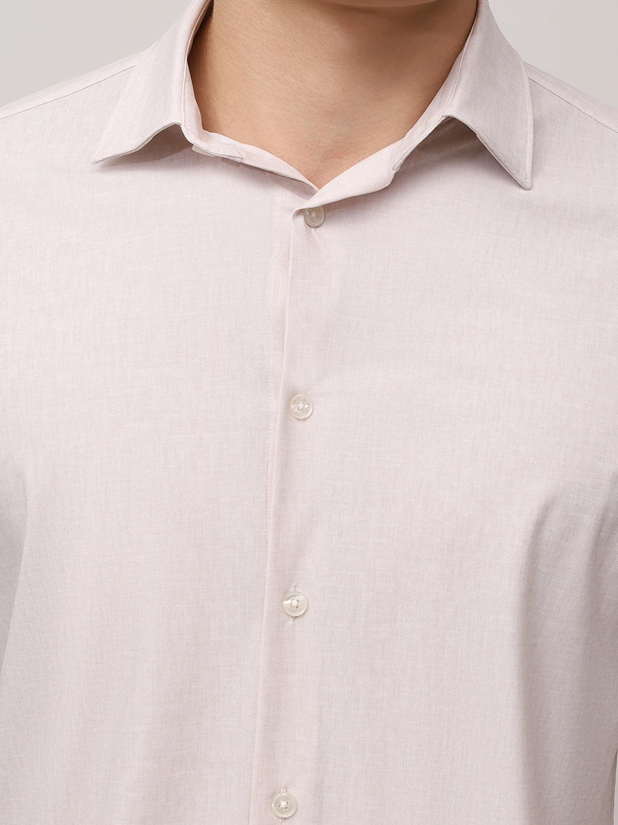 Рубашка однотонная