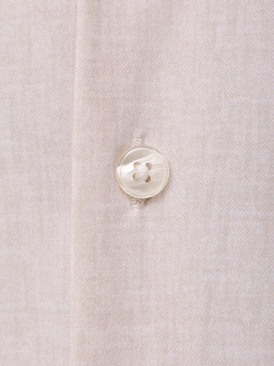 Рубашка однотонная