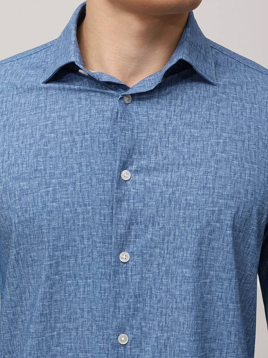 Рубашка однотонная