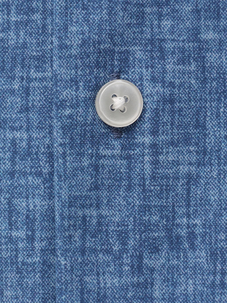 Рубашка однотонная