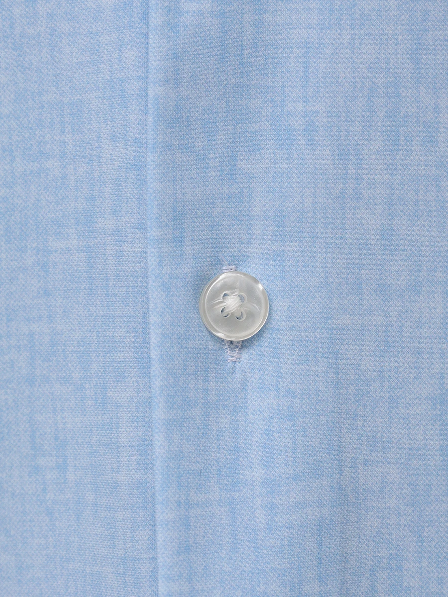 Рубашка однотонная