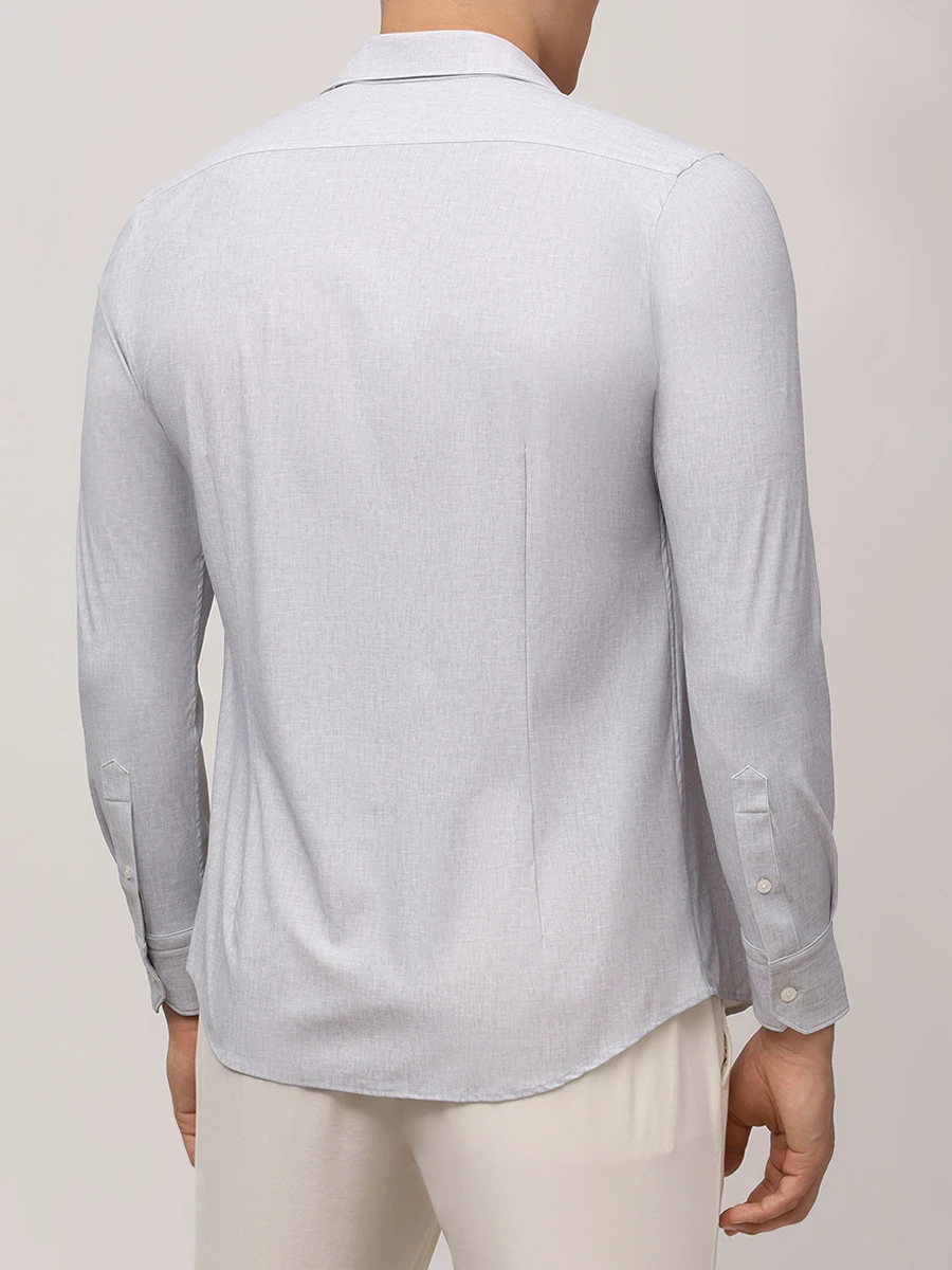 Рубашка однотонная