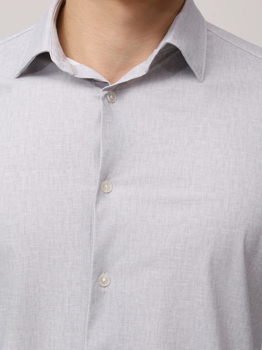 Рубашка однотонная