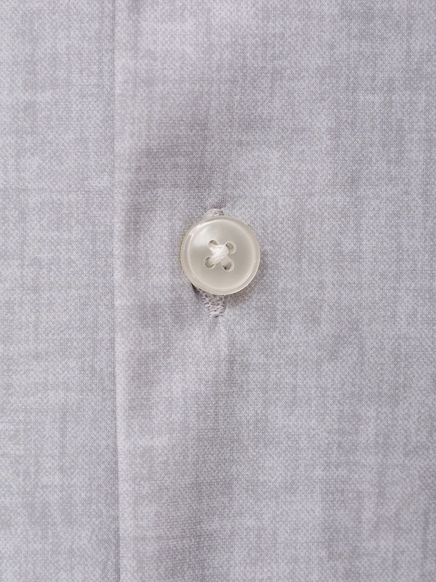 Рубашка однотонная