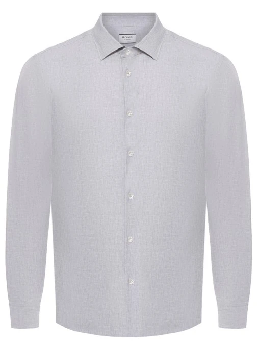 Рубашка однотонная ARCHIVIUM