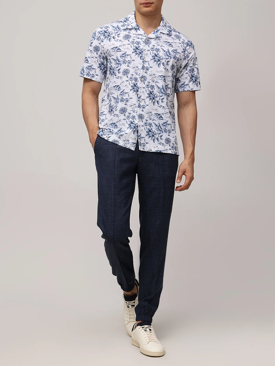 Рубашка с принтом