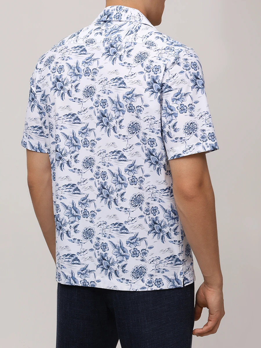 Рубашка с принтом