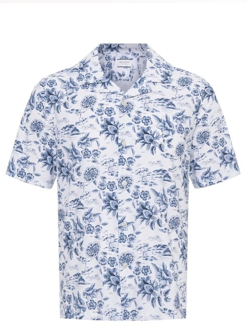 Рубашка с принтом ARCHIVIUM