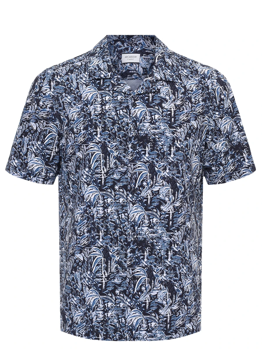 Рубашка с принтом