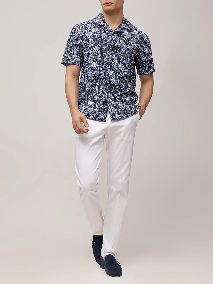 Рубашка с принтом