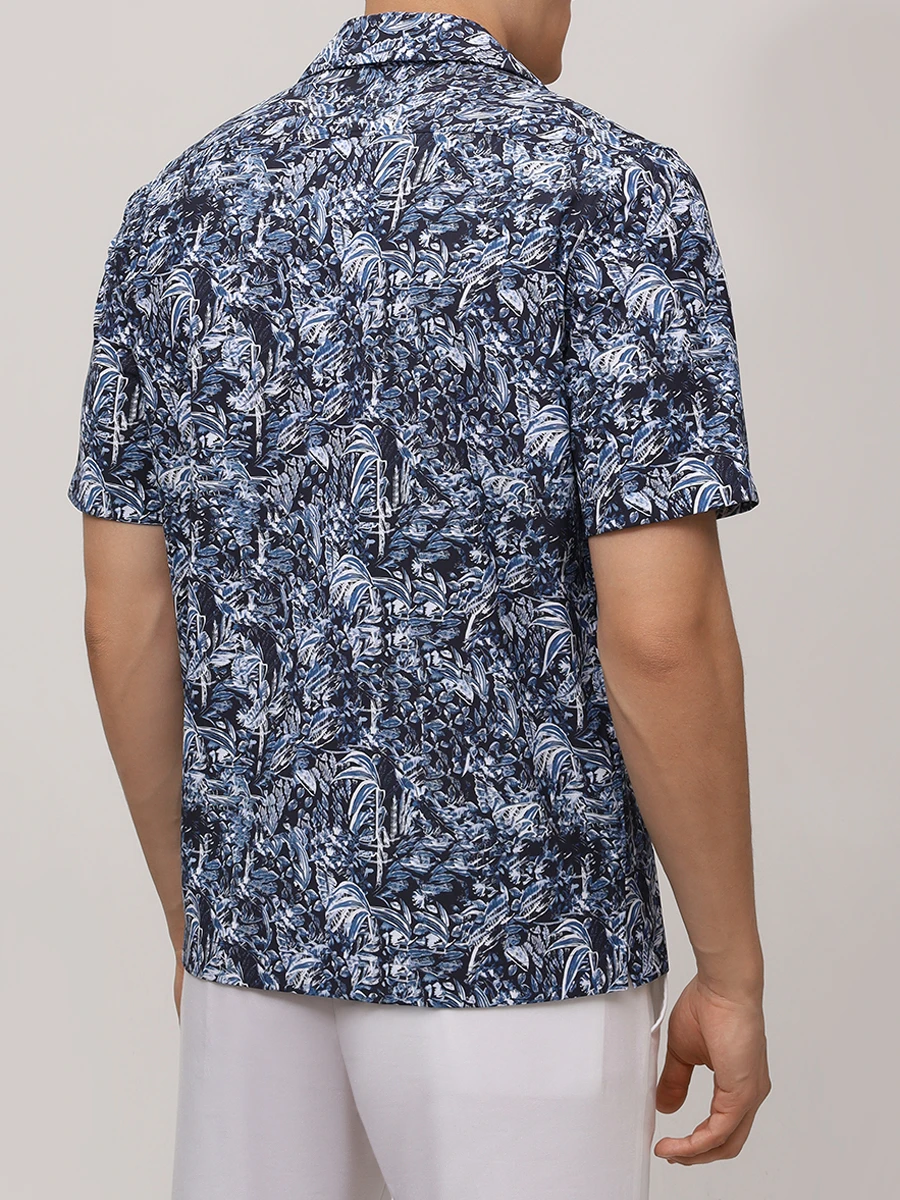 Рубашка с принтом