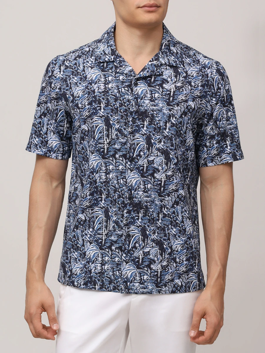 Рубашка с принтом