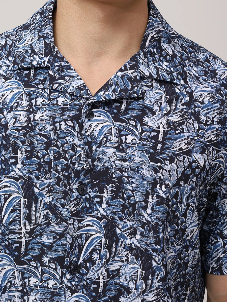 Рубашка с принтом